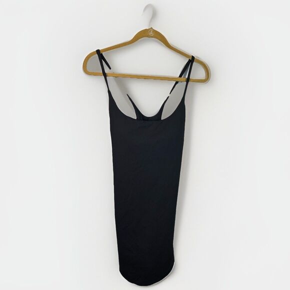 Halara Everyday Softly Zero Plush Plus Size Dress Wannabe Black Active Skort XL - Picture 1 of 12